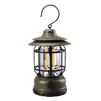 AOTU YT1030 Outdoor Retro Camping Light Emergency Hand Lamp(Green) - Camping Lighting by AOTU | Online Shopping South Africa | PMC Jewellery | Buy Now Pay Later Mobicred