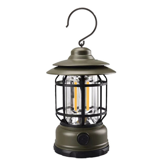 AOTU YT1030 Outdoor Retro Camping Light Emergency Hand Lamp(Green) - Camping Lighting by AOTU | Online Shopping South Africa | PMC Jewellery | Buy Now Pay Later Mobicred