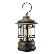 AOTU YT1030 Outdoor Retro Camping Light Emergency Hand Lamp(Green)