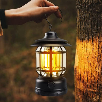 AOTU YT1030 Outdoor Retro Camping Light Emergency Hand Lamp(Green) - Camping Lighting by AOTU | Online Shopping South Africa | PMC Jewellery | Buy Now Pay Later Mobicred