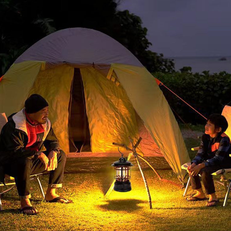 AOTU YT1030 Outdoor Retro Camping Light Emergency Hand Lamp(Green) - Camping Lighting by AOTU | Online Shopping South Africa | PMC Jewellery | Buy Now Pay Later Mobicred