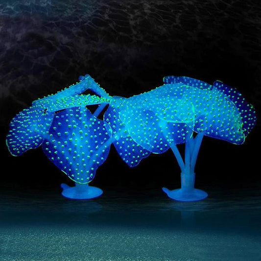 Aquarium Articles Decoration Silicone Simulation Fluorescent Sucker Jellyfish, Size: 10*10*9cm(Green) - free shipping - PMC Jewellery - Order now!