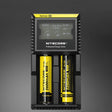 Nitecore D2 Intelligent Digi Smart Charger with LED Indicator for 14500, 16340 (RCR123), 18650, 22650, 26650, Ni-MH and Ni-Cd (AA, AAA) Battery - Charger & Converter by PMC TechLife | Online Shopping South Africa | PMC TechLife | Buy Now Pay Later Mobicred