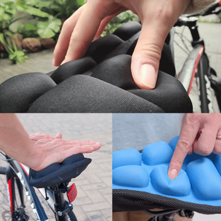 BC-203 2.0 M Size Bicycle Foldable Inflatable Airbag Cushion Seat Cover with Inflator (Black) - Others by PMC TechLife | Online Shopping South Africa | PMC TechLife