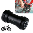 BB30 Press Fit Style Bottom Bracket Fits 68-73mm for SHIMANO, Prowheel, SRAM GXP Mountain Bike(Black) - Bottom Brackets by PMC TechLife | Online Shopping South Africa | PMC TechLife | Buy Now Pay Later Mobicred