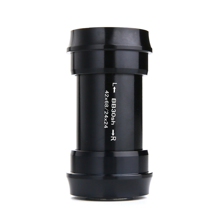 BB30 Press Fit Style Bottom Bracket Fits 68-73mm for SHIMANO, Prowheel, SRAM GXP Mountain Bike(Black) - Bottom Brackets by PMC TechLife | Online Shopping South Africa | PMC TechLife | Buy Now Pay Later Mobicred