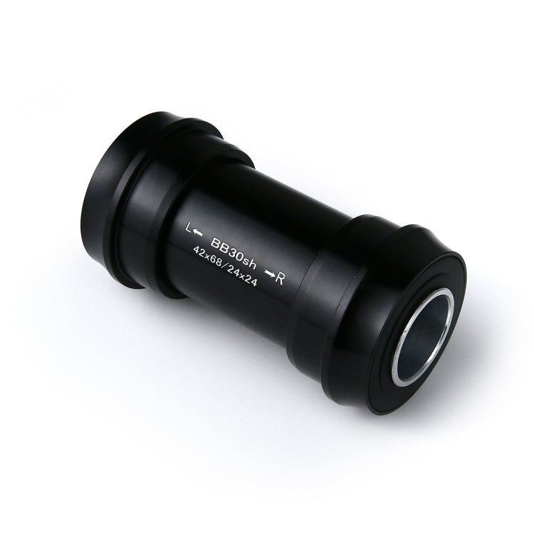 BB30 Press Fit Style Bottom Bracket Fits 68-73mm for SHIMANO, Prowheel, SRAM GXP Mountain Bike(Black) - Bottom Brackets by PMC TechLife | Online Shopping South Africa | PMC TechLife | Buy Now Pay Later Mobicred