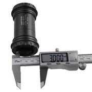 BB30 Press Fit Style Bottom Bracket Fits 68-73mm for SHIMANO, Prowheel, SRAM GXP Mountain Bike(Black)
