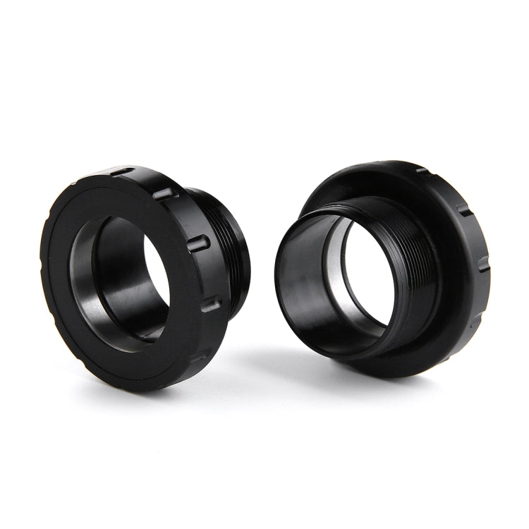 BSA30 Press Fit Style Bottom Bracket Fits 68-73mm for SRAM, FSA, Rotor, Raceface Mountain Bike (Black) - Bottom Brackets by PMc TechLife | Online Shopping South Africa | PMc TechLife | Buy Now Pay Later Mobicred