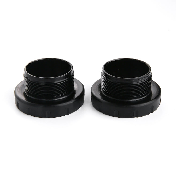 BSA30 Press Fit Style Bottom Bracket Fits 68-73mm for SRAM, FSA, Rotor, Raceface Mountain Bike (Black) - Bottom Brackets by PMc TechLife | Online Shopping South Africa | PMc TechLife | Buy Now Pay Later Mobicred