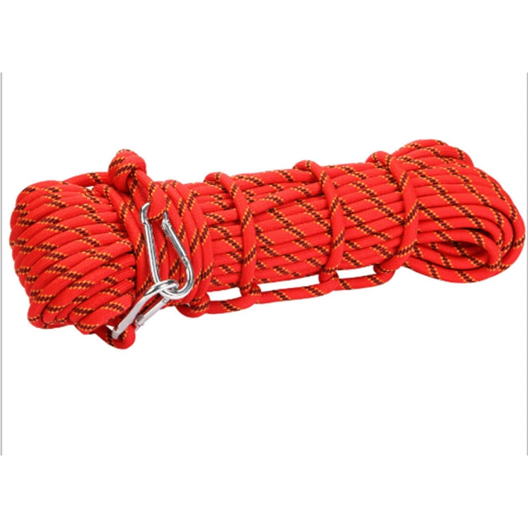 Climbing Auxiliary Rope Static Rope Safety Rescue Rope, Length: 10m Diameter: 10mm(Red) - Paratroopers Ropes by PMc TechLife | Online Shopping South Africa | PMc TechLife | Buy Now Pay Later Mobicred