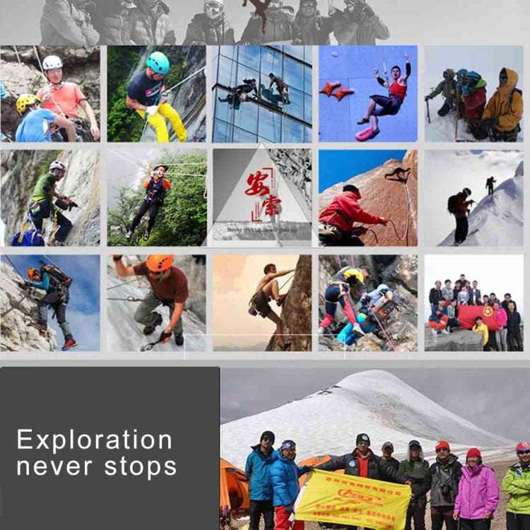 Climbing Auxiliary Rope Static Rope Safety Rescue Rope, Length: 10m Diameter: 10mm(Red) - Paratroopers Ropes by PMc TechLife | Online Shopping South Africa | PMc TechLife | Buy Now Pay Later Mobicred