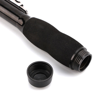32cm Portable Telescopic Sea Fishing Rod Mini Fishing Pole, Extended Length : 1.5m, Black Tube-type Reel Seat - Fishing Rods & Accessories by PMC Jewellery | Online Shopping South Africa | PMC Jewellery | Buy Now Pay Later Mobicred