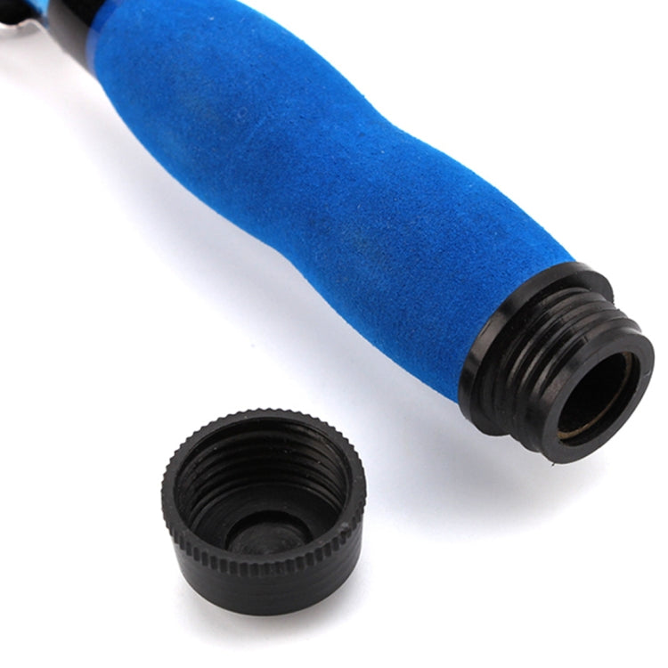 30cm Portable Telescopic Sea Fishing Rod Mini Fishing Pole, Extended Length : 1.0m, Blue Clip Reel Seat - free shipping - PMC TechLife - Order now!