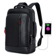 Bopai 751-006641 Large Capacity Business Fashion Breathable Laptop Backpack with External USB Interface, Size: 30 x 15 x 44cm(Black) - free shipping - PMC TechLife - Order now!