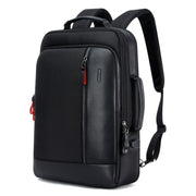 Bopai 751-006641 Large Capacity Business Fashion Breathable Laptop Backpack with External USB Interface, Size: 30 x 15 x 44cm(Black)