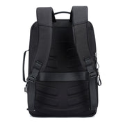 Bopai 751-006641 Large Capacity Business Fashion Breathable Laptop Backpack with External USB Interface, Size: 30 x 15 x 44cm(Black)