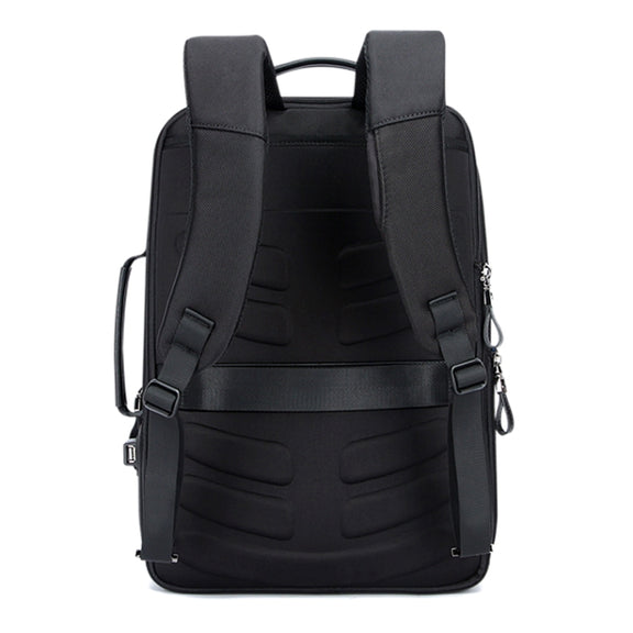 Bopai 751-006641 Large Capacity Business Fashion Breathable Laptop Backpack with External USB Interface, Size: 30 x 15 x 44cm(Black)