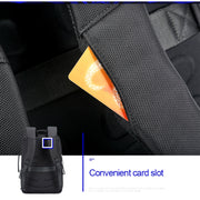 Bopai 751-006641 Large Capacity Business Fashion Breathable Laptop Backpack with External USB Interface, Size: 30 x 15 x 44cm(Black)