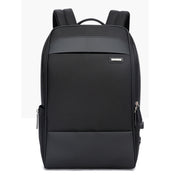 Bopai 751-006881 Business Anti-theft Water-resistant Large Capacity Double Shoulder Bag,with USB Charging Port, Size: 30x14x44cm(Black)