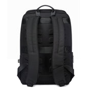 Bopai 751-006881 Business Anti-theft Water-resistant Large Capacity Double Shoulder Bag,with USB Charging Port, Size: 30x14x44cm(Black)