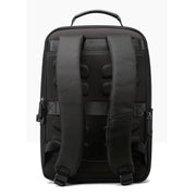 Bopai 851-009911 Business Anti-theft Water-resistant Large Capacity Double Shoulder Bag,with USB Charging Port, Size: 30.5x13x45cm (Black)