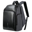 Bopai 851-010128 Business Anti-theft Waterproof Large Capacity Double Shoulder Bag,with USB Charging Port, Size: 34x19x43cm (Black) - free shipping - PMC TechLife - Order now!