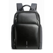 Bopai 851-010128 Business Anti-theft Water-resistant Large Capacity Double Shoulder Bag,with USB Charging Port, Size: 34x19x43cm (Black)