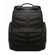 Bopai 851-014211 Business Anti-theft Water-resistant Three-layer Large Capacity Double Shoulder Bag,with USB Charging Port, Size: 35.5x24x45cm (Black)