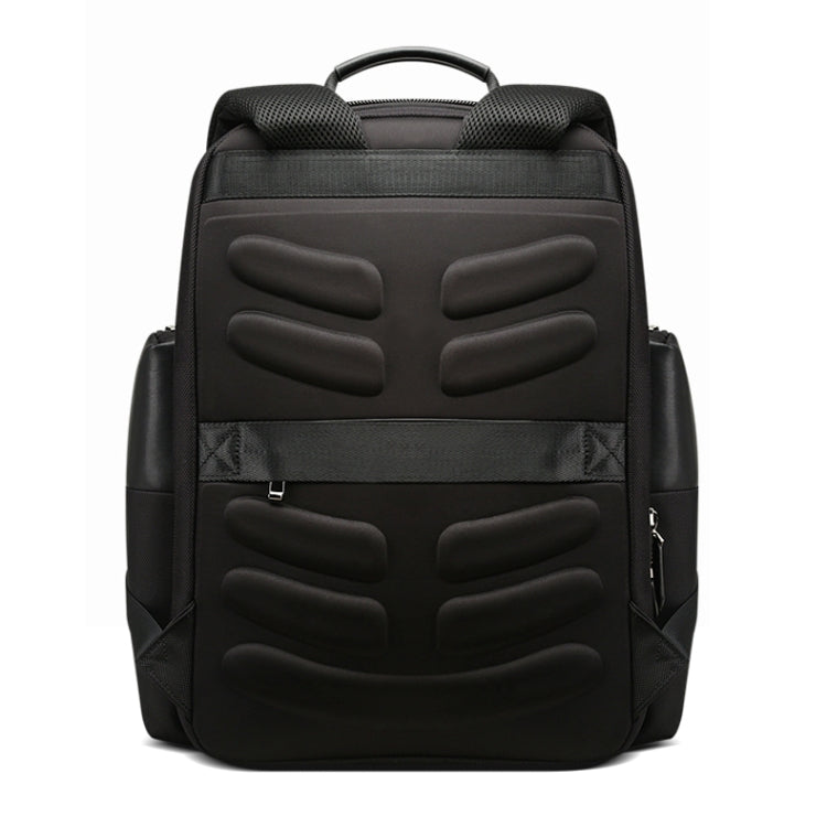 Bopai 851-014211 Business Anti-theft Water-resistant Three-layer Large Capacity Double Shoulder Bag,with USB Charging Port, Size: 35.5x24x45cm (Black)