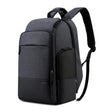 Bopai 851-014518 Business Waterproof Three-layer Large Capacity Double Shoulder Bag,with USB Charging Port, Size: 37x21x47.5cm (Black) - free shipping - PMC TechLife - Order now!