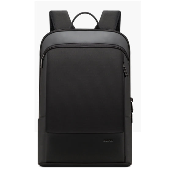 Bopai 851-023331 Ultrathin Anti-theft Water-resistant Backpack Laptop Tablet Bag for 14 inch and Below(Black)