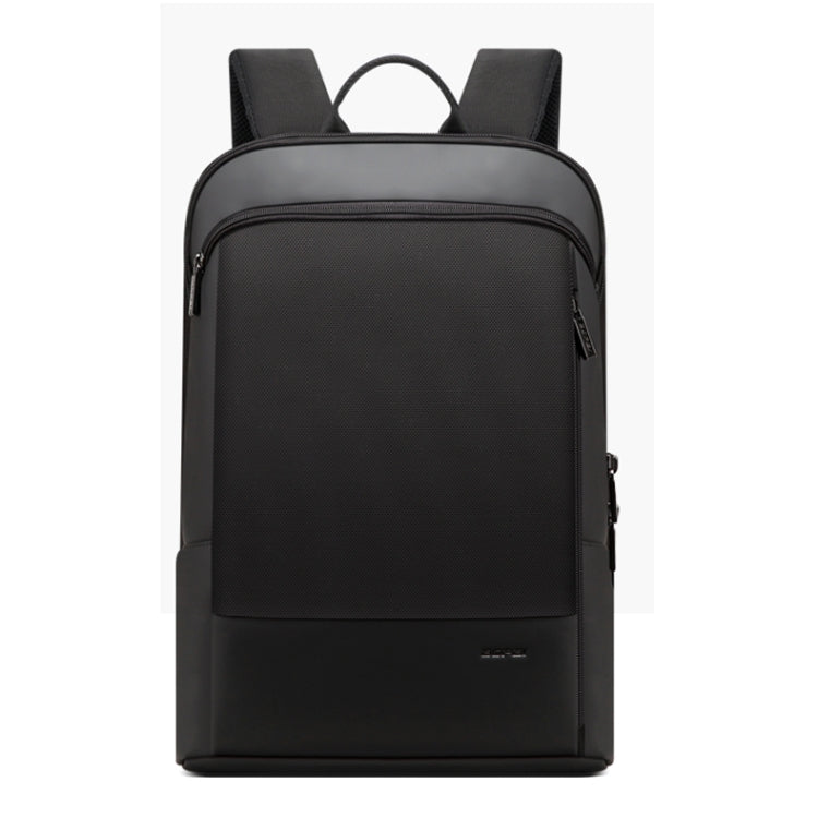 Bopai 851-023331 Ultrathin Anti-theft Water-resistant Backpack Laptop Tablet Bag for 14 inch and Below(Black)