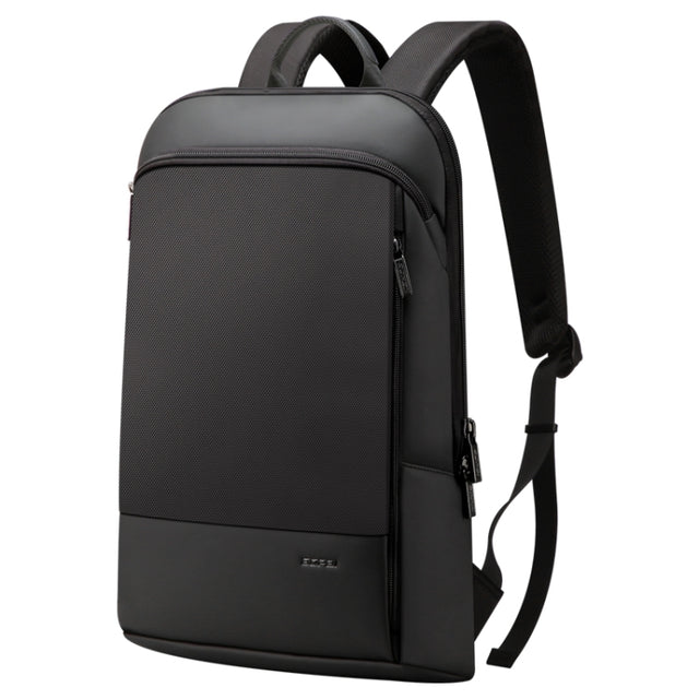 Bopai 851-023331 Ultrathin Anti-theft Water-resistant Backpack Laptop Tablet Bag for 14 inch and Below(Black)