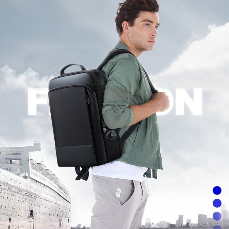 Bopai 61-07311 Large Capacity Anti-theft Waterproof Backpack Laptop Tablet Bag for 15.6 inch and Below, External  USB Charging Port(Black) - free shipping - PMC Jewellery - Order now!