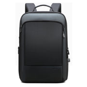 Bopai 61-07311 Large Capacity Anti-theft Water-resistant Backpack Laptop Tablet Bag for 15.6 inch and Below, External  USB Charging Port(Black)