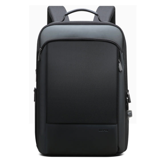 Bopai 61-07311 Large Capacity Anti-theft Water-resistant Backpack Laptop Tablet Bag for 15.6 inch and Below, External  USB Charging Port(Black)