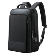 Bopai 61-07311 Large Capacity Anti-theft Water-resistant Backpack Laptop Tablet Bag for 15.6 inch and Below, External  USB Charging Port(Black)