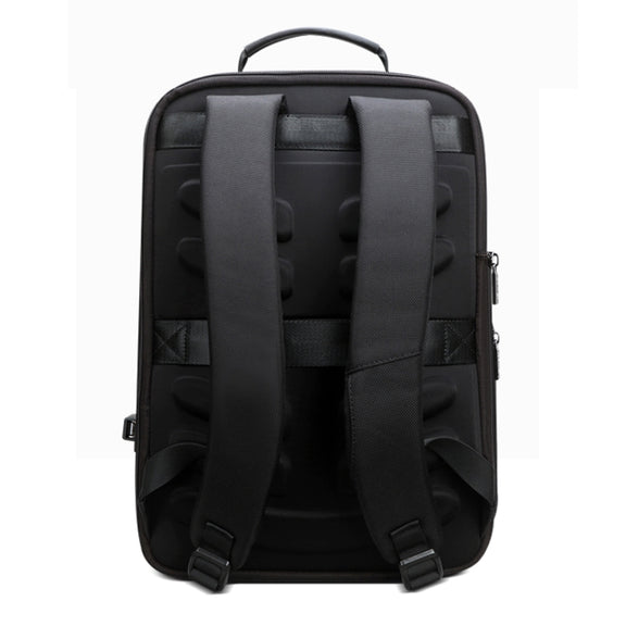 Bopai 61-07311 Large Capacity Anti-theft Water-resistant Backpack Laptop Tablet Bag for 15.6 inch and Below, External  USB Charging Port(Black)
