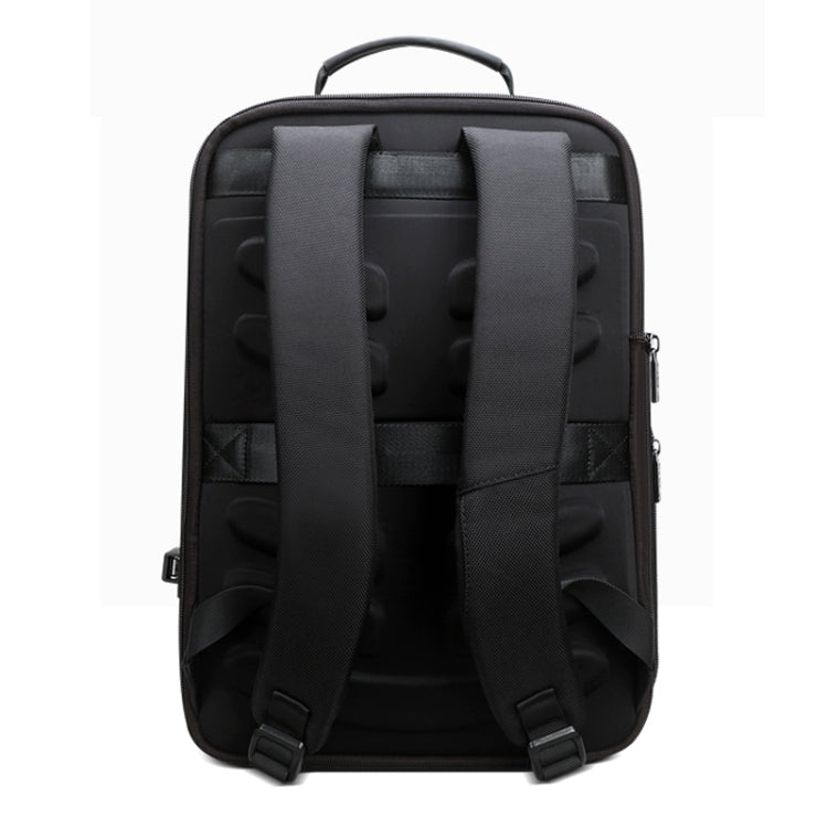 Bopai 61-07311 Large Capacity Anti-theft Water-resistant Backpack Laptop Tablet Bag for 15.6 inch and Below, External  USB Charging Port(Black)