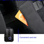 Bopai 61-07311 Large Capacity Anti-theft Water-resistant Backpack Laptop Tablet Bag for 15.6 inch and Below, External  USB Charging Port(Black)