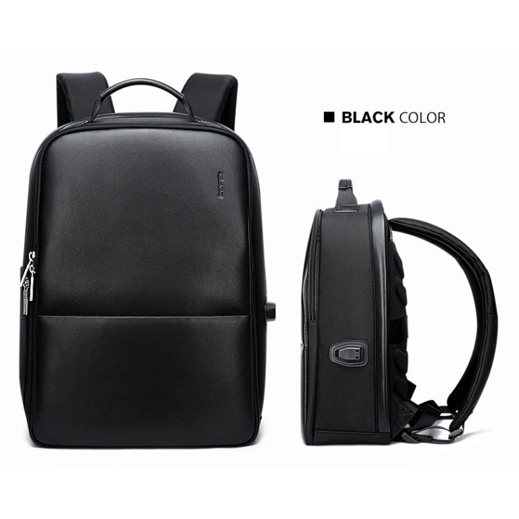 Bopai 751-006431 Business Waterproof Anti-theft Large Capacity Double Shoulder Bag,with USB Charging Port, Size: 27x16.5x40cm (Black) - free shipping - PMC Jewellery - Order now!