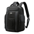 Bopai 851-008821 Outdoor Breathable Waterproof Anti-theft Large Capacity Double Shoulder Bag,with USB Charging Port, Size: 36x17x41.5cm (Black) - free shipping - PMC TechLife - Order now!