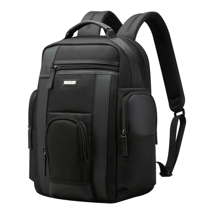 Bopai 851-008821 Outdoor Breathable Water-resistant Anti-theft Large Capacity Double Shoulder Bag,with USB Charging Port, Size: 36x17x41.5cm (Black)