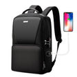 Bopai 61-02511 Business Travel Breathable Waterproof Anti-theft Man Backpack, Size: 30x15x44cm(Black) - free shipping - PMC TechLife - Order now!