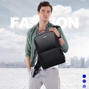 Bopai 61-02511 Business Travel Breathable Water-resistant Anti-theft Man Backpack, Size: 30x15x44cm(Black)