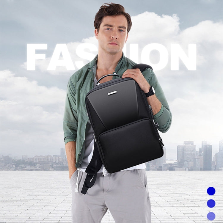 Bopai 61-02511 Business Travel Breathable Water-resistant Anti-theft Man Backpack, Size: 30x15x44cm(Black)