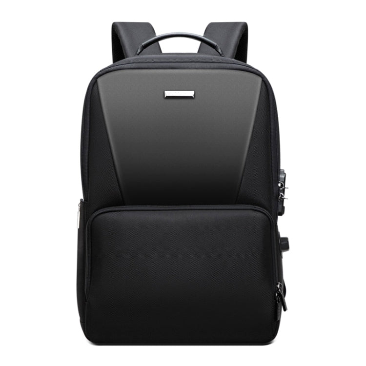 Bopai 61-02511 Business Travel Breathable Water-resistant Anti-theft Man Backpack, Size: 30x15x44cm(Black)