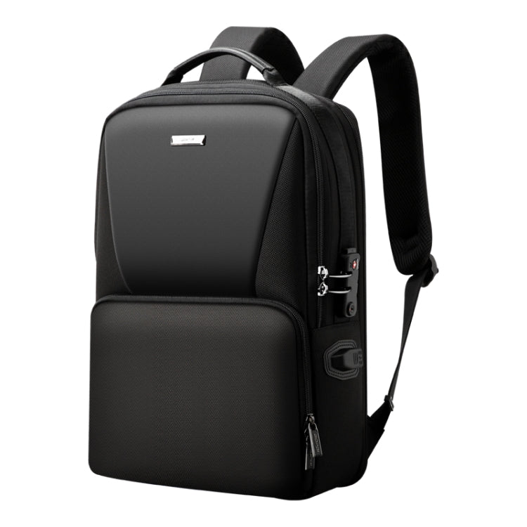 Bopai 61-02511 Business Travel Breathable Water-resistant Anti-theft Man Backpack, Size: 30x15x44cm(Black)