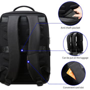 Bopai 61-02511 Business Travel Breathable Water-resistant Anti-theft Man Backpack, Size: 30x15x44cm(Black)